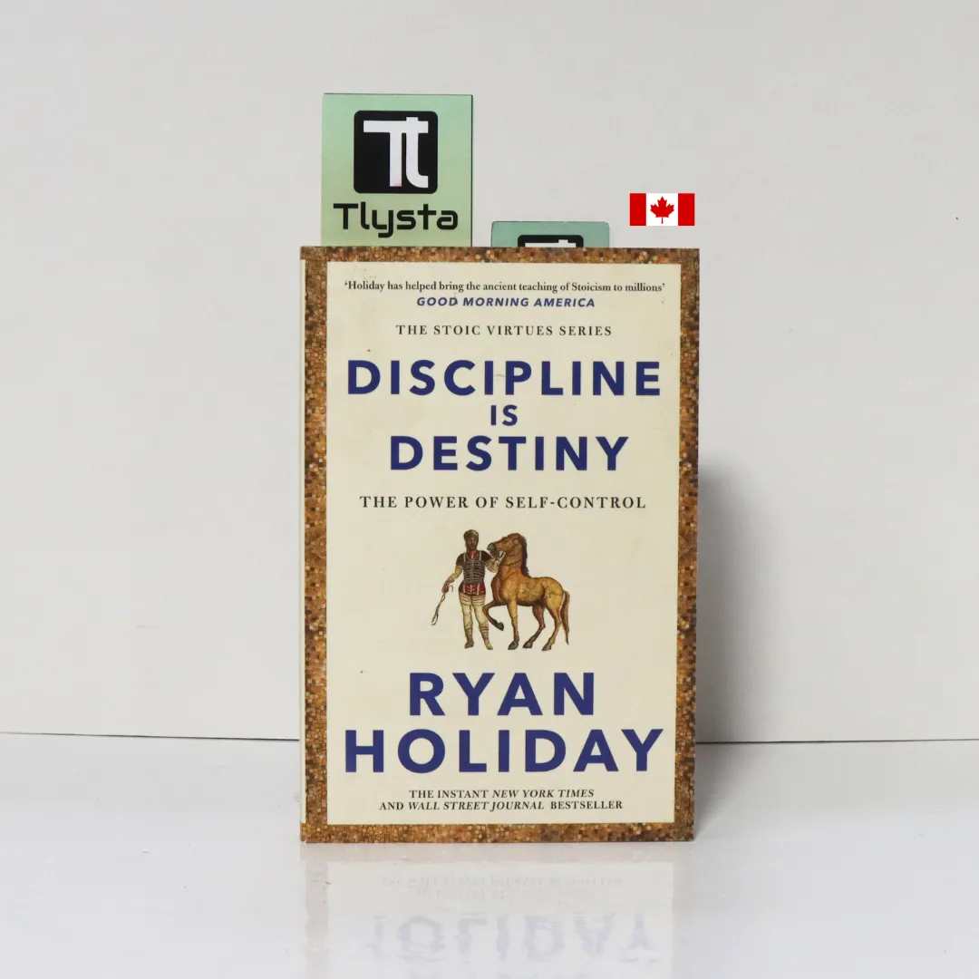 Discipline Is Destiny-by Ryan Holiday-English Self Help Book