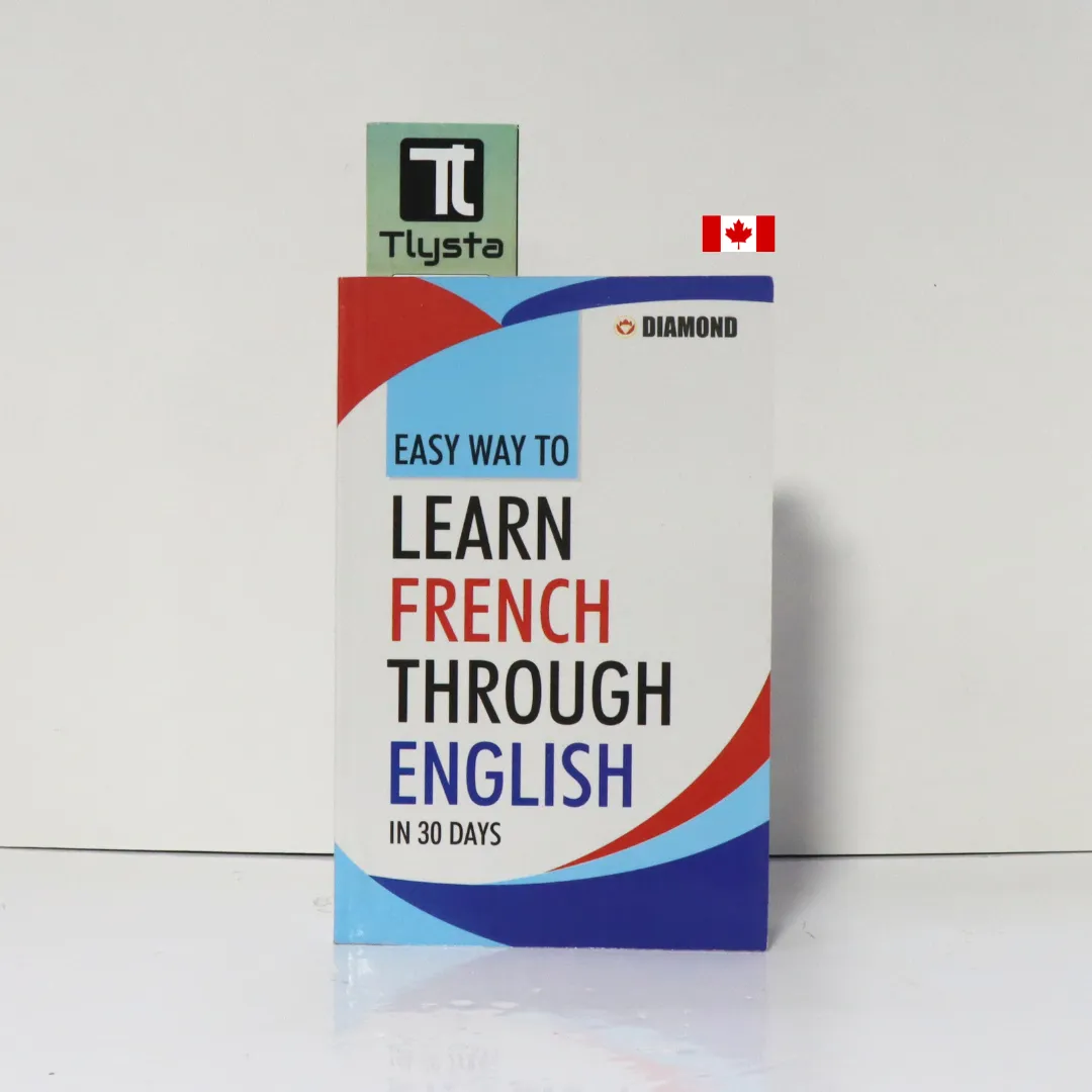 Easy Way to Learn French Through English in 30 Days- by author Rinkal Sharma