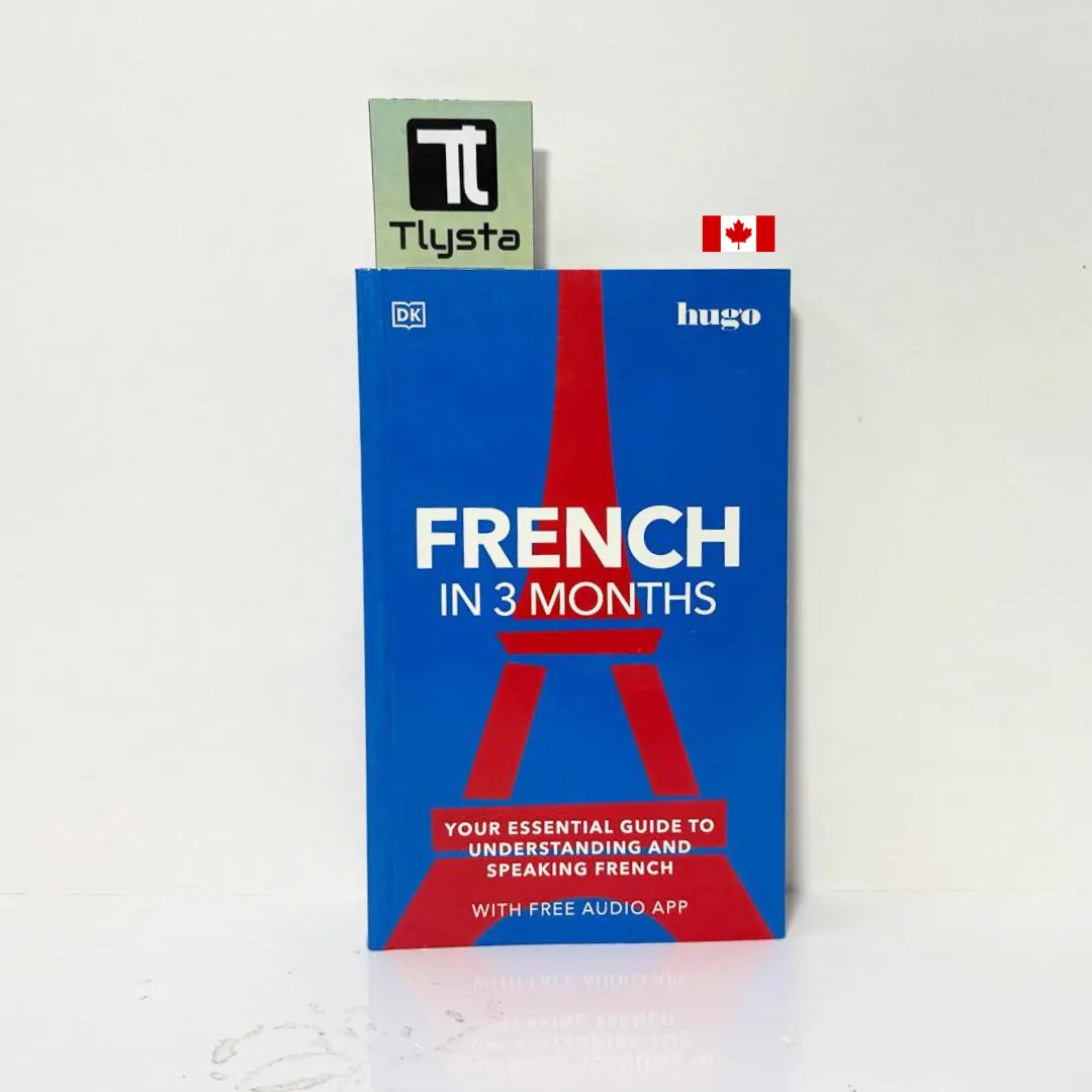 French in 3 Months-By Dorling Kindersley (DK)