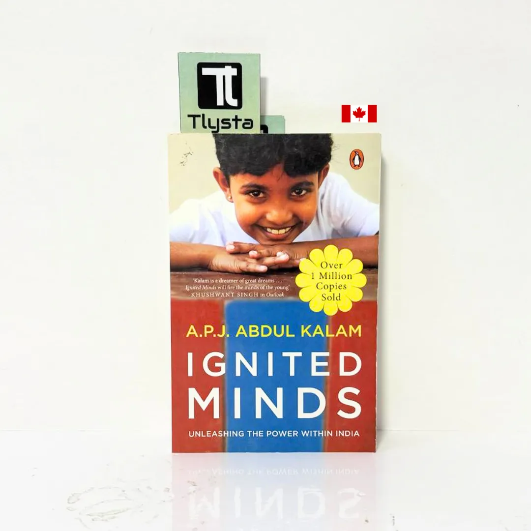 Ignited Minds-By Dr. A.P.J. Abdul Kalam-English Motivational Book