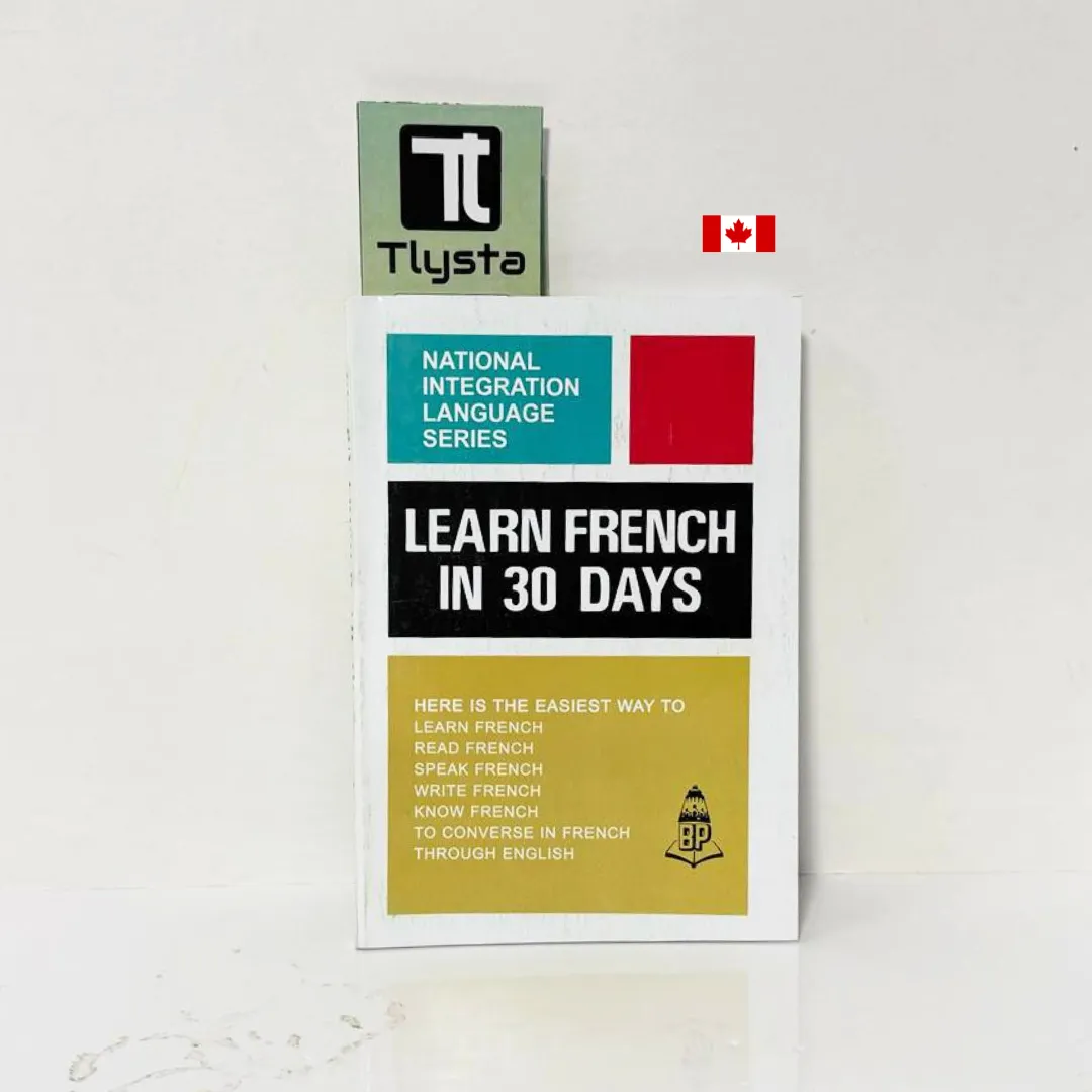 Learn French in 30 Days-By Panch Ramalingam