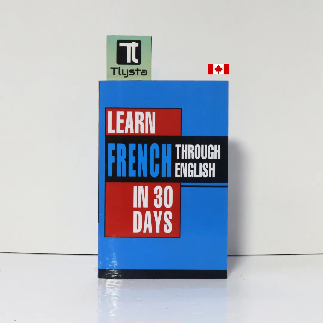 Learn French in 30 Days Through English-By Bhavna Chopra