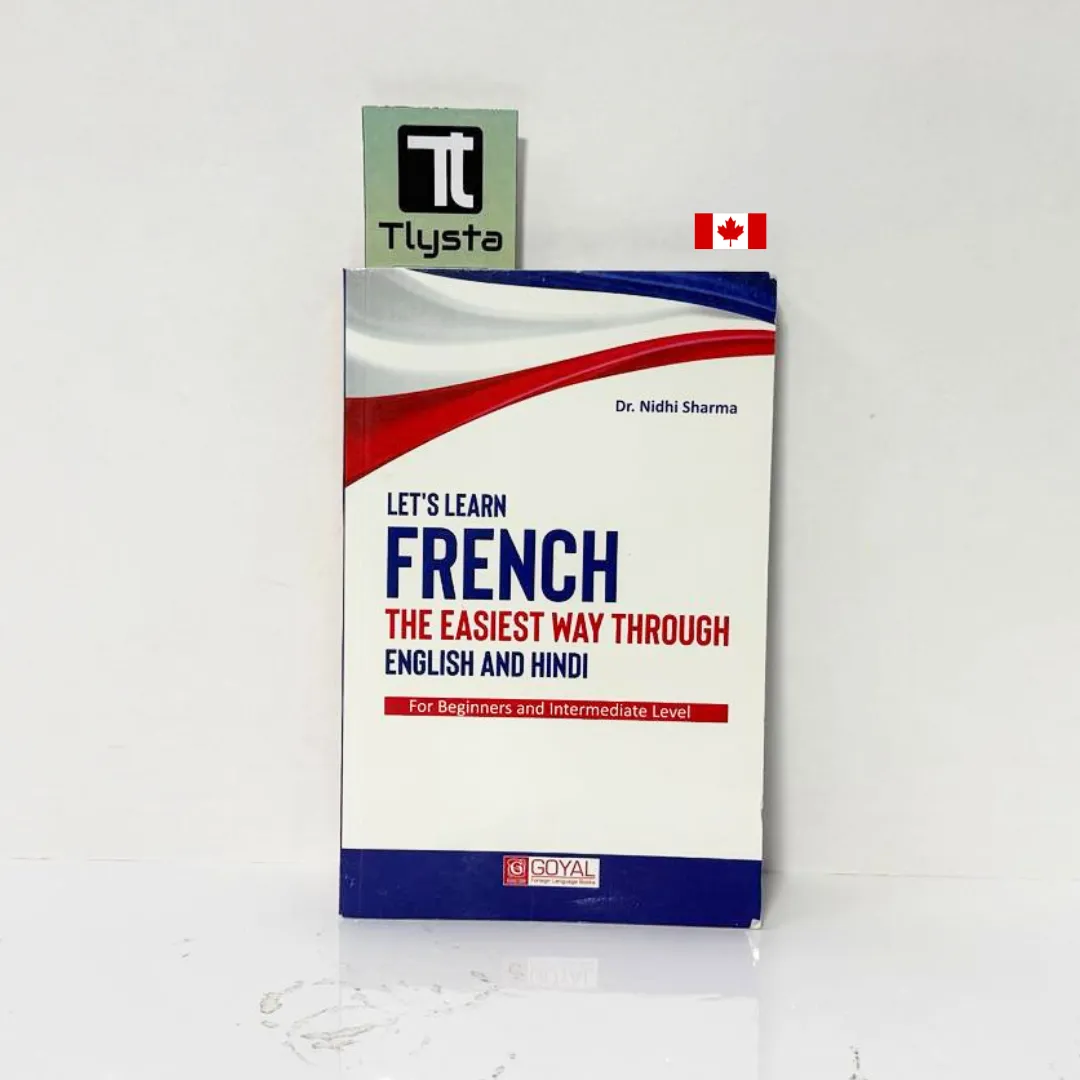 Let's Learn French The Easiest Way Through English and Hindi- By Dr. Nidhi Sharma