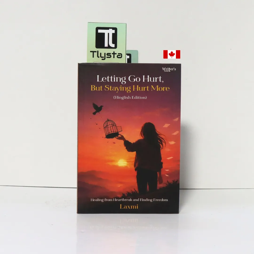 Letting Go Hurt- By Laxmi- English Poetry Book