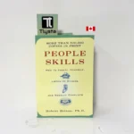 People Skills How to Assert Yourself, Listen to Others, and Resolve Conflicts-By Robert Bolton-English Self Help Book