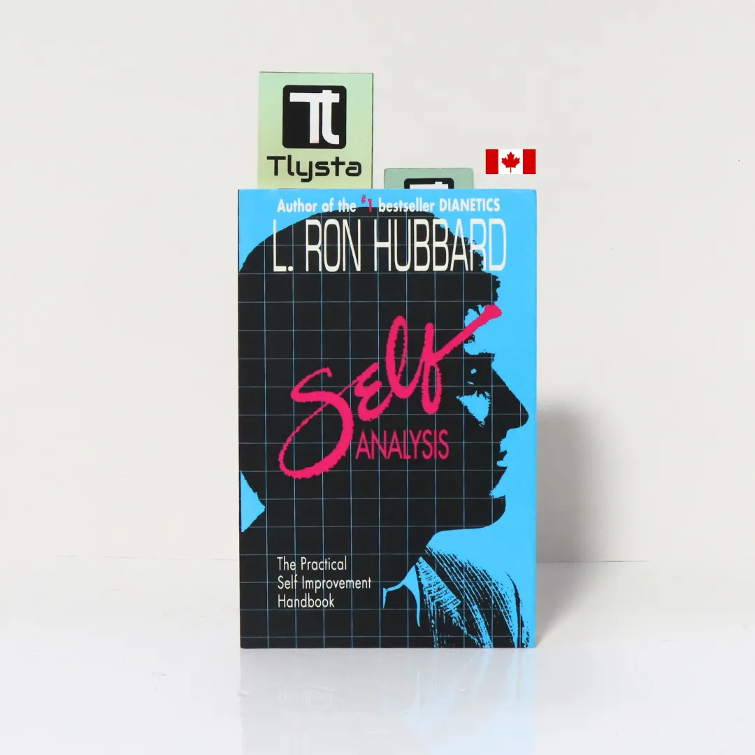 Self Analysis- by L. Ron Hubbard- Self Help Book