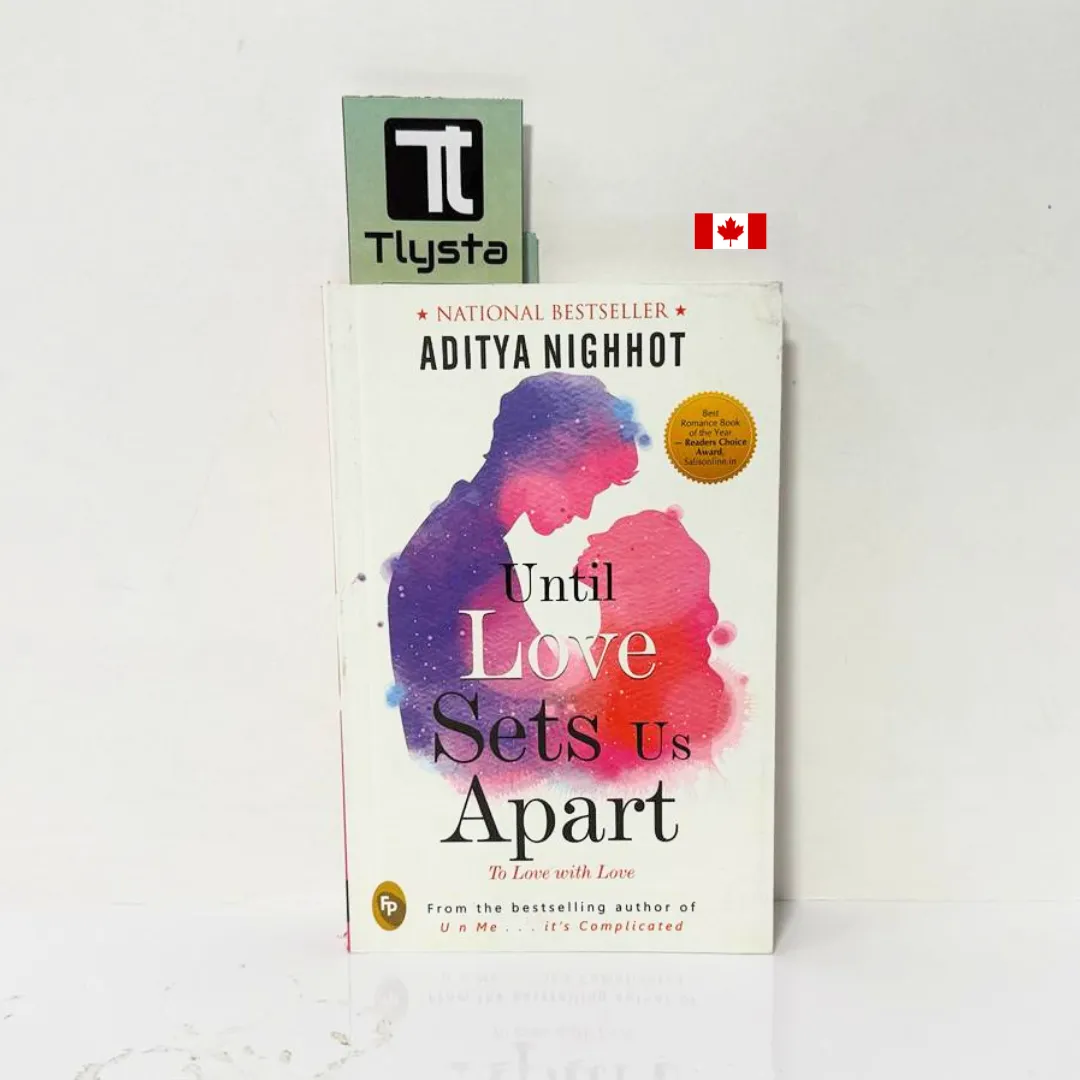 Until Love Sets Us Apart-By Dr. Aditya R. Nighhot-English Novel