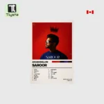Arjan Dhillon Poster Saroor Size 13x19 inch