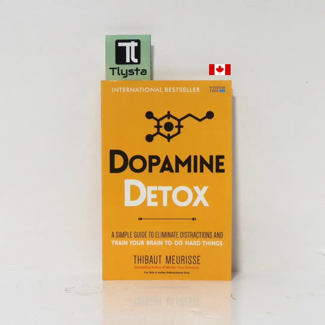 Dopamine Detox By Thibaut Meurisse- English Self Help Book