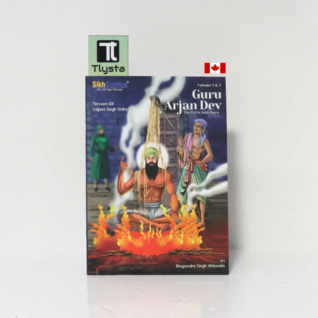 Guru Arjan Dev Vol 1 and Vol 2 English