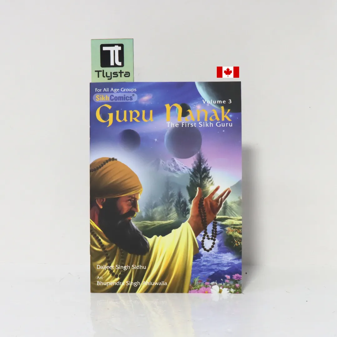 Guru Nanak, Volume 3 English