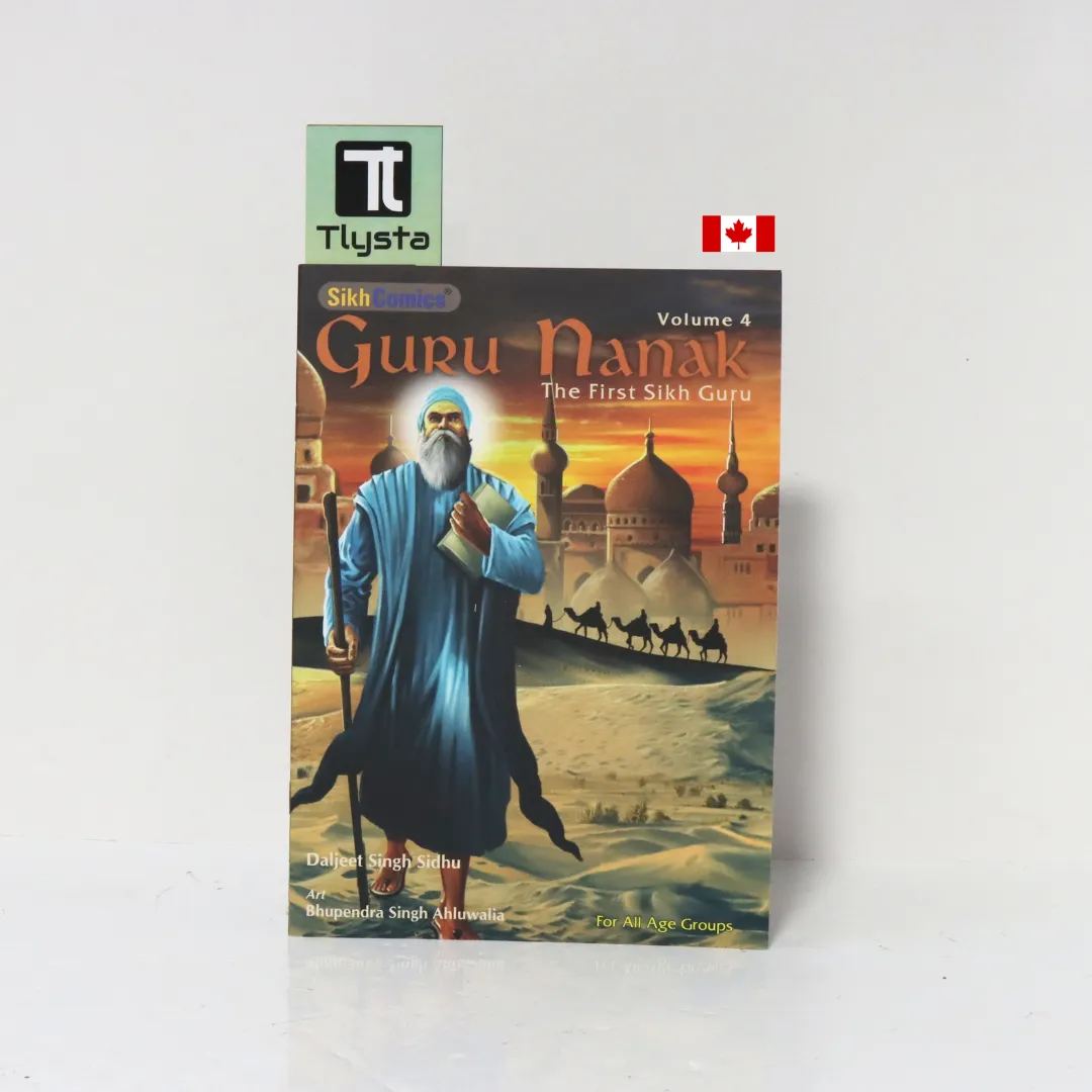 Guru Nanak, Volume 4 English