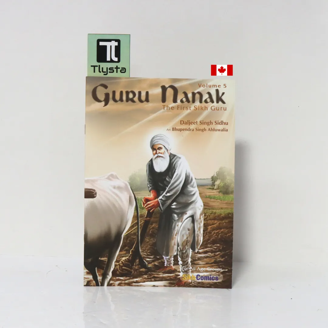 Guru Nanak, Volume 5 English