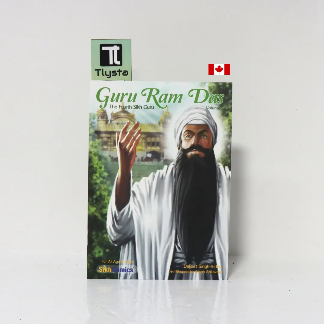 Guru Ram Das Vol 1 English