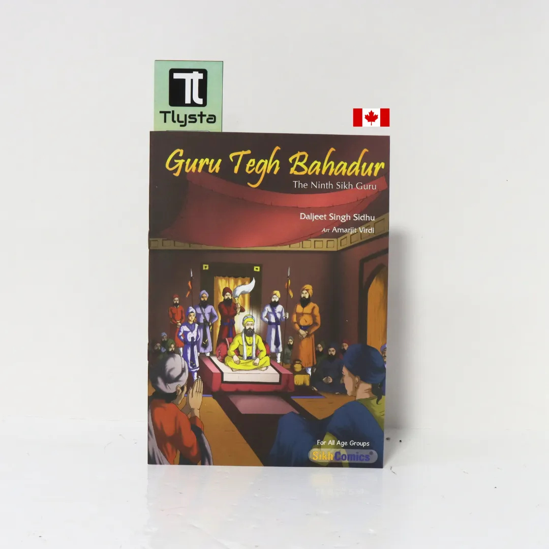 Guru Tegh Bahadur English