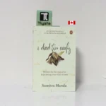 I Died Too Early- By Sumitra Manda- English Poetry Book