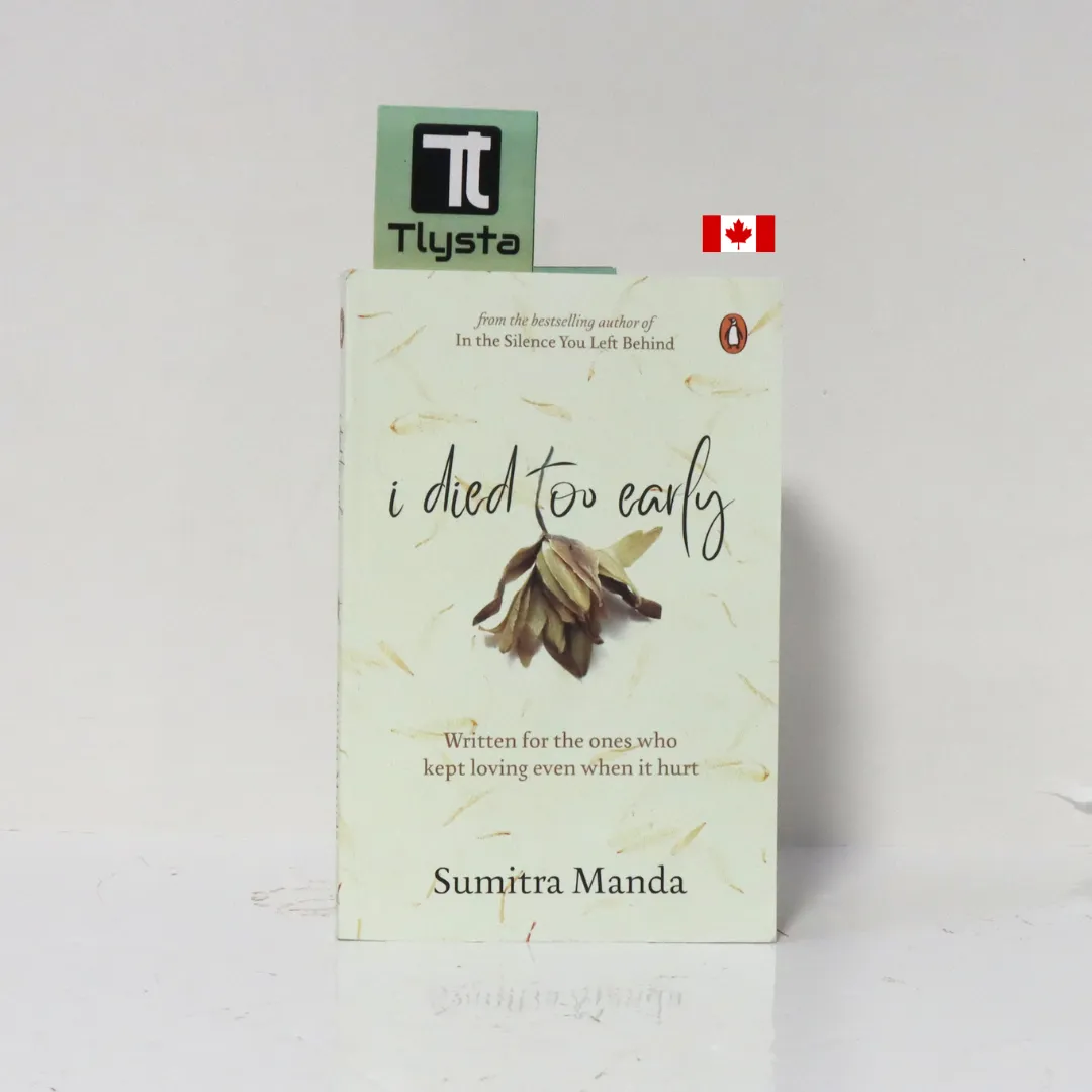 I Died Too Early- By Sumitra Manda- English Poetry Book