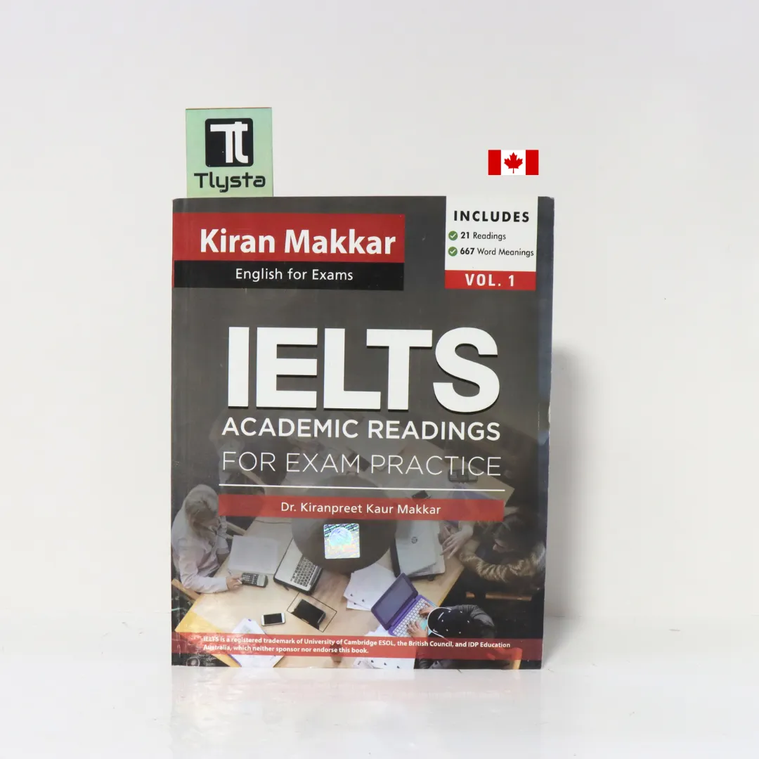 IELTS Academic Readings for Exam Practice (Vol. 1)-Dr. Kiranpreet Kaur Makkar-Language Learning Book