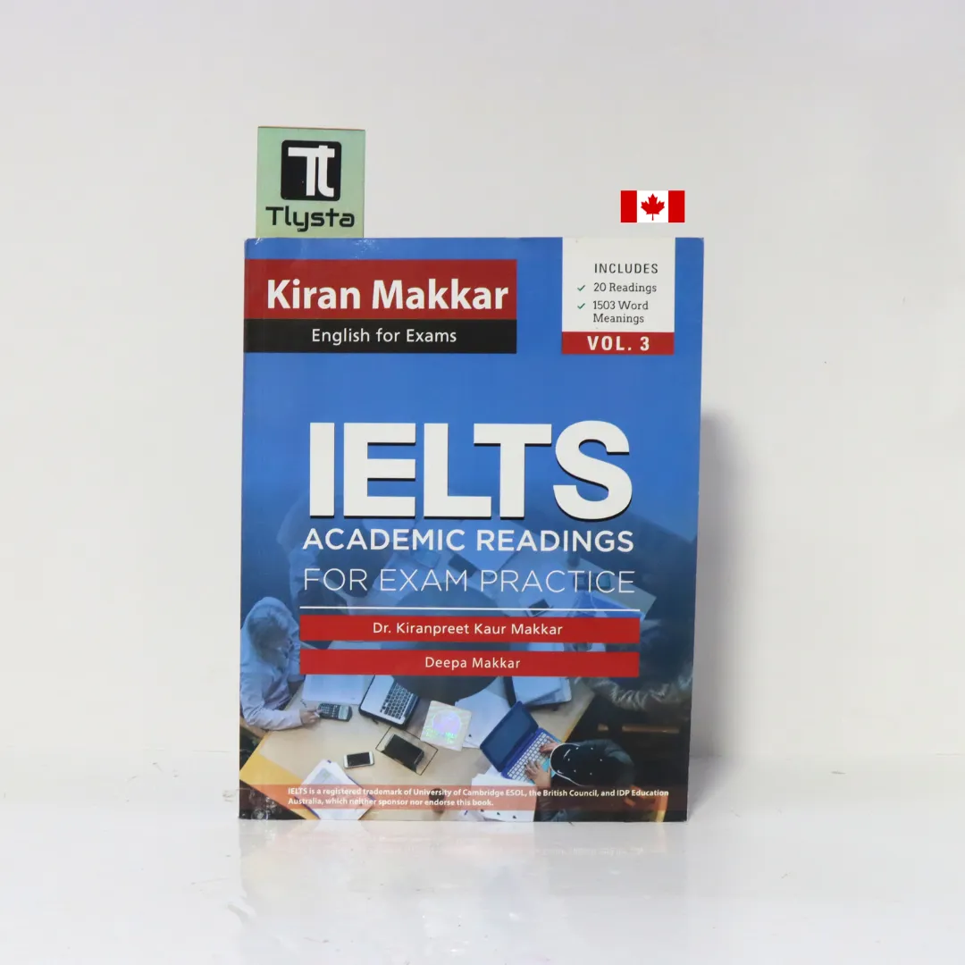 IELTS Academic Readings for Exam Practice - Vol. 3 - By Dr. Kiranpreet Kaur Makkar