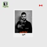 Karan Aujla Poster with Rose Size 13x19 inch
