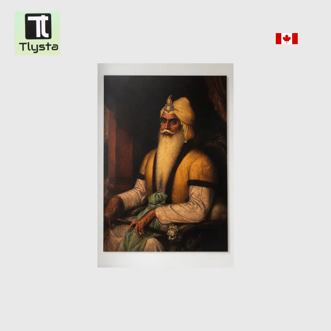 Maharaja Ranjit Singh Poster Size 13x19 inch
