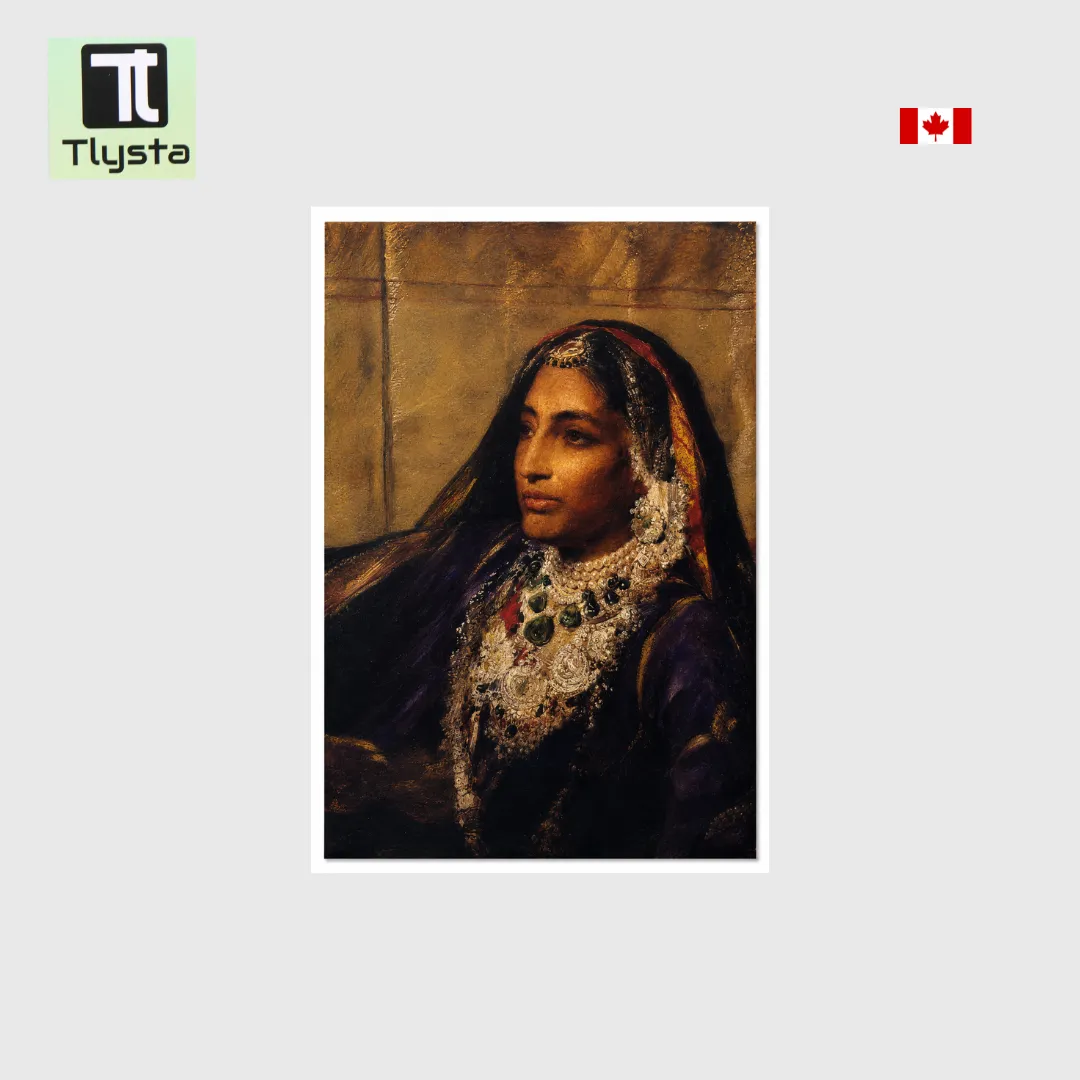 Maharani Jind Kaur Poster Size 13x19 inch