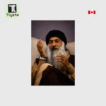 Osho Poster Sitting Size 13x19 inch