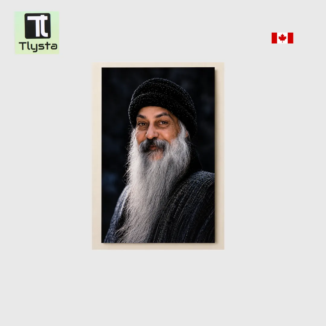 Osho Poster Size 13x19 inch