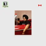 Sidhu Moose Wala Poster Size 13x19 inch