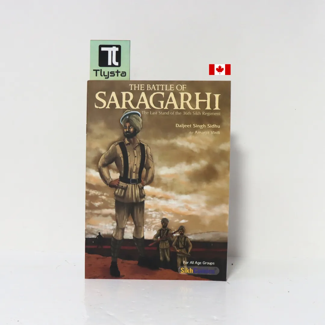 The Battle of Saragarhi English
