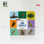 ਪੰਛੀ ਪੰਜਾਬ ਦੇ (Panchhi Punjab De) Card Board Book for Kids
