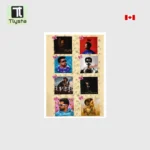 Arjan Dhillon Poster Style 2 Size 8×11 inch