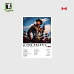 Arjan Dhillon Poster Style 3 Size 8×11 inch