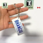 BHANGU Surname Keychain
