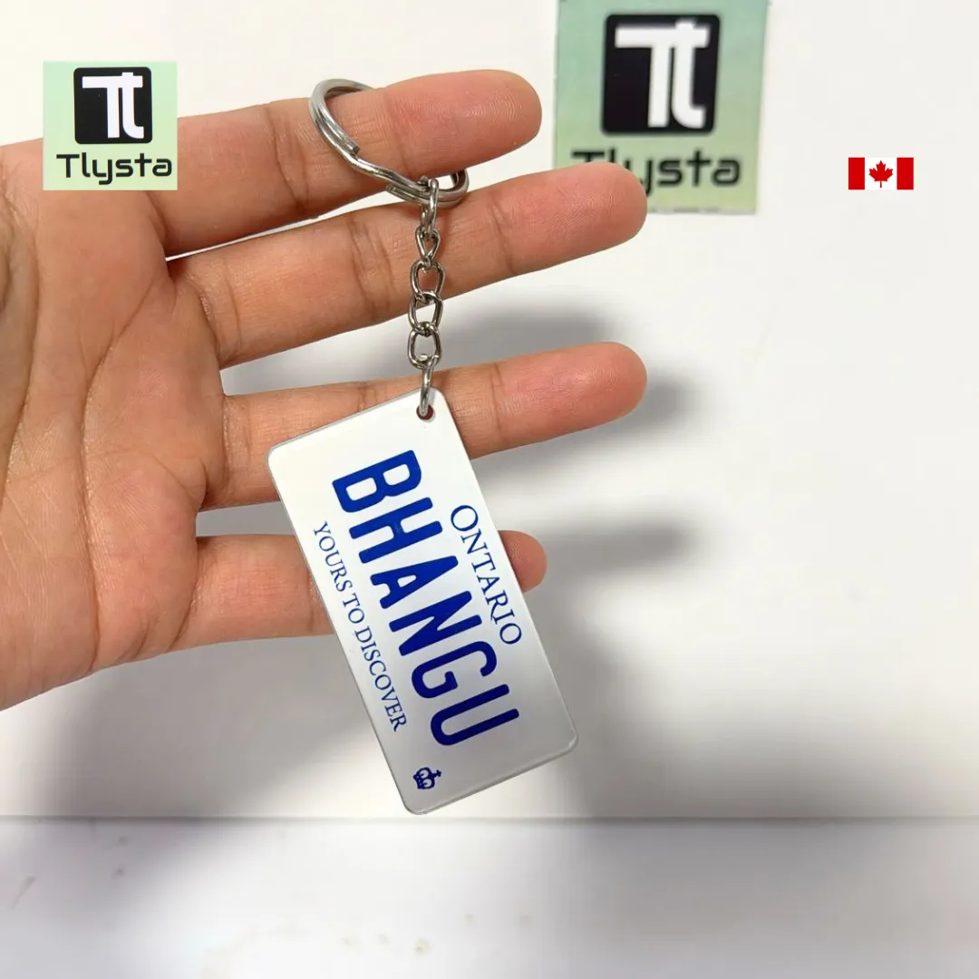 BHANGU Surname Keychain BHANGU Surname Keychain