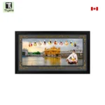 Golden Temple and Ten Gurus Grey Photo - Image 3