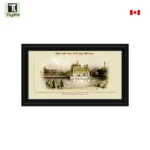 Golden Temple in 1833 Photo - Image 2
