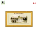 Golden Temple in 1833 Photo