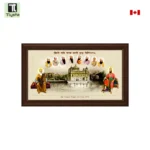 Golden Temple in 1833 and Ten Gurus Photo - Image 3
