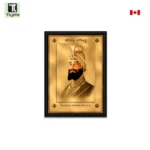 Guru Gobind Singh Ji Golden Photo - Image 2