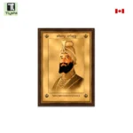 Guru Gobind Singh Ji Golden Photo - Image 3
