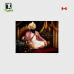 Guru Har Rai Ji Sticky Board Size 8x11 inch