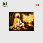 Guru Tegh Bahadur Ji Sticky Board Size 8x11 inch
