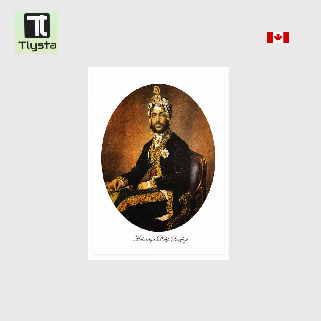 Maharaja Duleep Singh Poster Size 8x11 inch