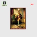 Maharaja Duleep Singh Standing Poster Size 8x11 inch