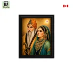 Maharaja Ranjit Singh and Maharani Jindan Photo - Image 2