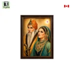Maharaja Ranjit Singh and Maharani Jindan Photo - Image 3