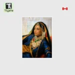 Maharani Jind Kaur Poster Size 8x11 inch