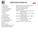 Multifunctional Gurbani Radio 16 GB - Image 2
