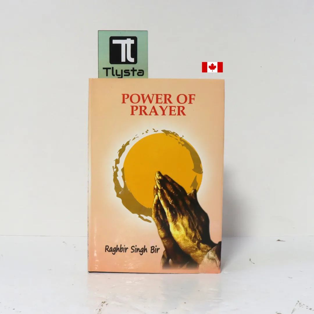 Power of Prayer By Raghbir Singh Bir-English Sikhism Book Power of Prayer By Raghbir Singh Bir-English Sikhism Book